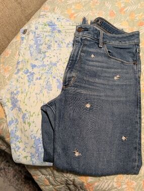 Pair of Abercrombie and Fitch Jeans